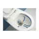 Jika Lyra Plus - WC závěsné 53x36 cm, Rimless, Dual Flush