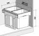 Sinks  - Odpadkový koš EKKO EASY 40 2x16l